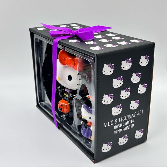 Blue Sky Clayworks Hello Kitty Halloween Figural Mug and Figurine Gift Set - Picture 6 of 7